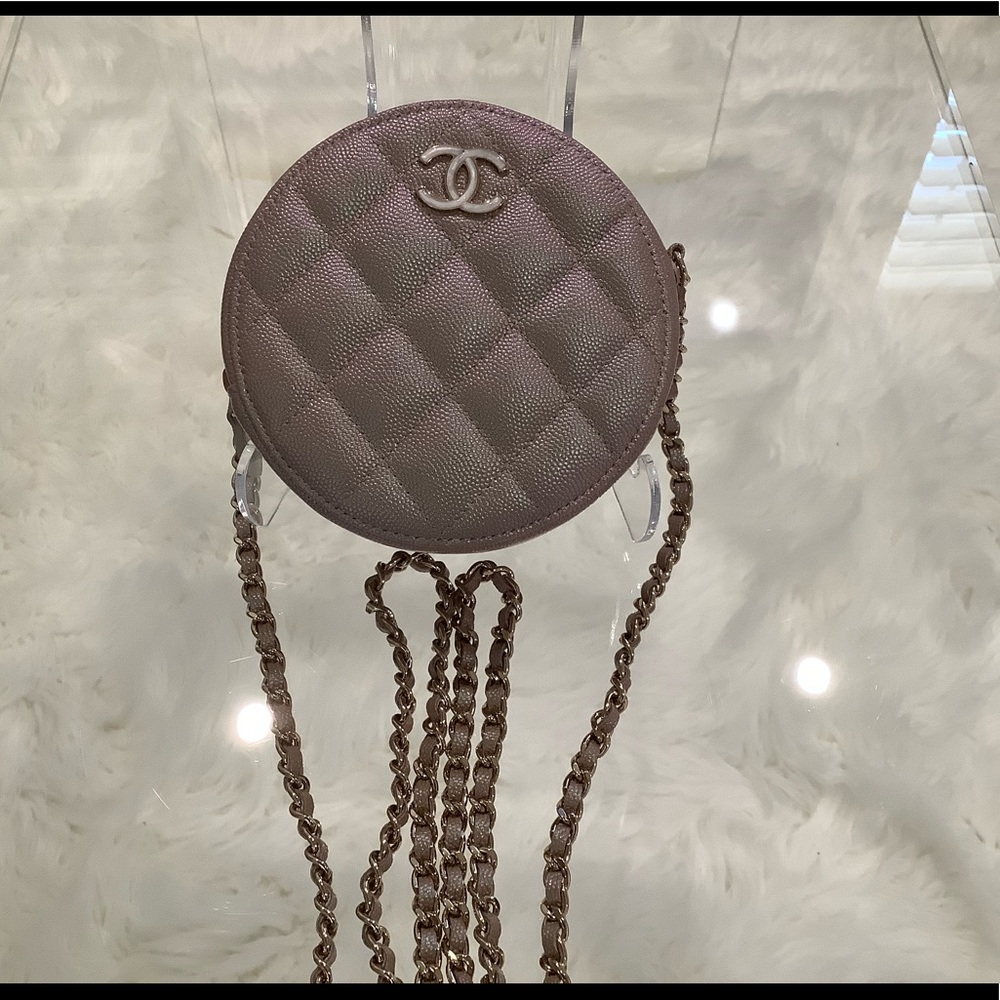 Authentic CHANEL Rare Iridescent Bag